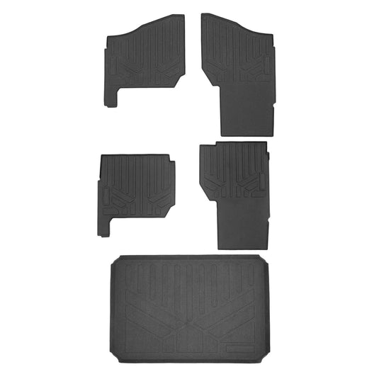 SMARTLINER OUTDOORS™ Custom Fit Floor Liners For 2018-2026 Polaris Ranger XP Crew 1000