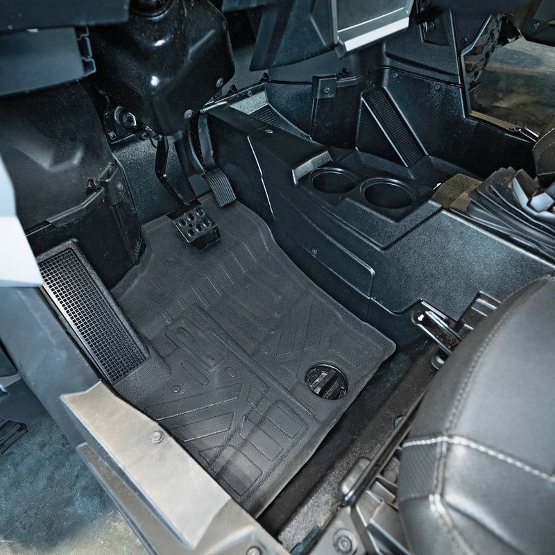 Load image into Gallery viewer, SMARTLINER Rugged Rubber Bed Mat Liner Compatible With 2020-2025 Polaris RZR Trail/Trail S
