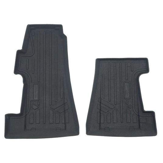 SMARTLINER Custom Fit Rugged Rubber Floor Liners For 2016-2024 Polaris Slingshot