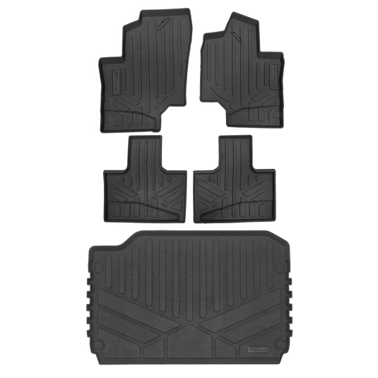 SMARTLINER Rugged Rubber Floor Liners For 2019-2026 Can-Am Commander (4 Seater)
