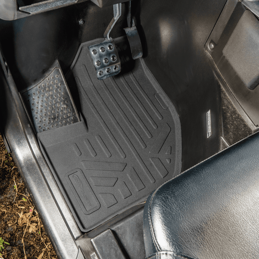 SMARTLINER Custom Fit Rugged Rubber Floor Liners For 2018-2025 Yamaha Wolverine RMA X4