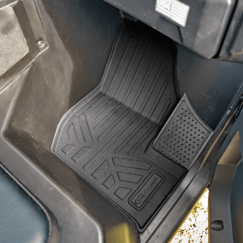 Load image into Gallery viewer, SMARTLINER Custom Fit Rugged Rubber Floor Liners For 2018-2025 Yamaha Wolverine RMA X2
