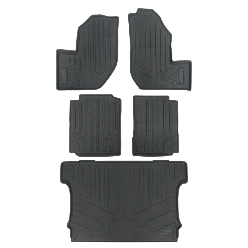 Load image into Gallery viewer, SMARTLINER Custom Fit Rugged Rubber Floor Liners For 2018-2025 Yamaha Wolverine RMA X2
