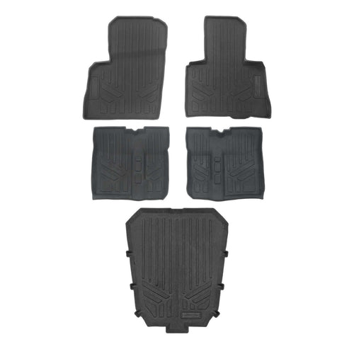 SMARTLINER Custom Fit Floor Liners For 2020-2025 Polaris RZR Pro R 4 (4-Seater)