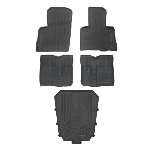 SMARTLINER Custom Fit Floor Liners For 2020-2025 Polaris RZR Pro R 4 (4-Seater)