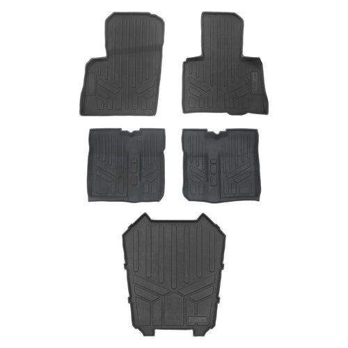 SMARTLINER Custom Fit Floor Liners For 2022-2024 Polaris RZR Turbo R 4