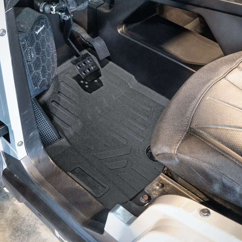 Load image into Gallery viewer, SMARTLINER Custom Fit Rugged Rubber Floor Liners For 2019-2025 Polaris General XP 1000 (4-Seater Models)
