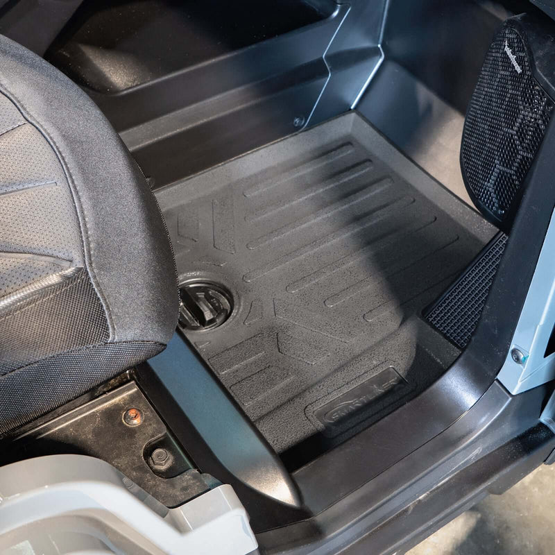 Load image into Gallery viewer, SMARTLINER Custom Fit Rugged Rubber Floor Liners For 2019-2025 Polaris General XP 1000 (4-Seater Models)
