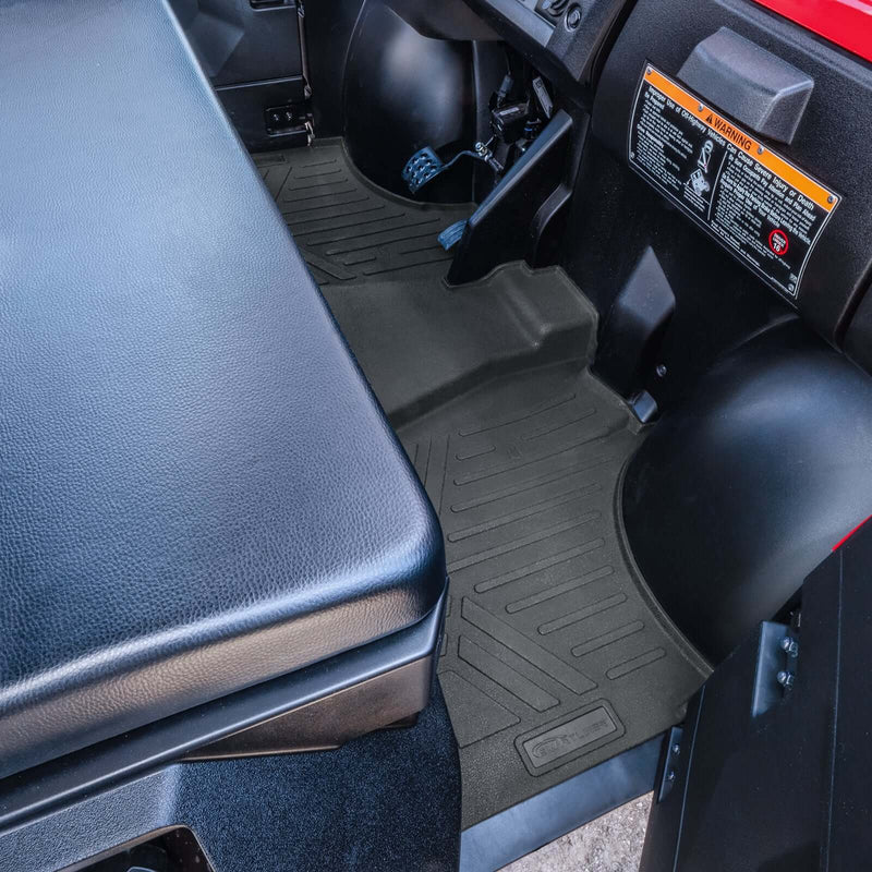 Load image into Gallery viewer, SMARTLINER Custom Fit Rugged Rubber Floor Liners For 2017-2024 Kawasaki Mule Pro
