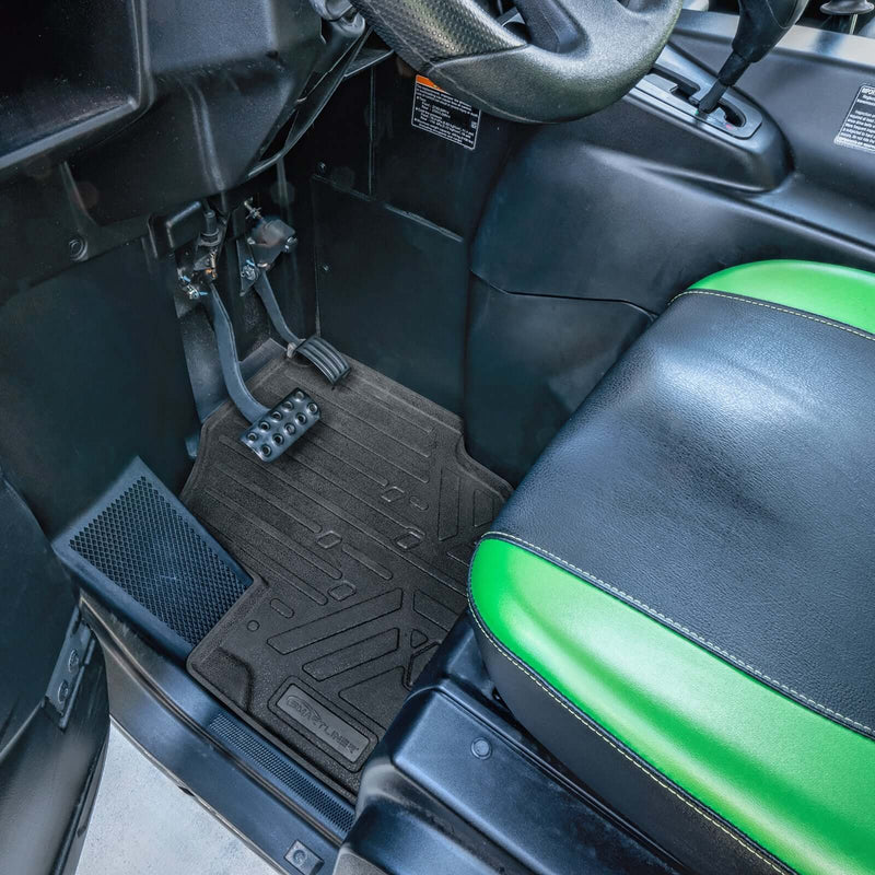 Load image into Gallery viewer, SMARTLINER Custom Fit Rugged Rubber Floor Liners For 2020-2025 Kawasaki TERYX 4 (4-Seater)
