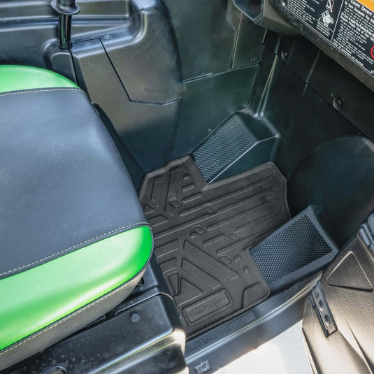 SMARTLINER Custom Fit Rugged Rubber Floor Liners For 2020-2025 Kawasaki TERYX (2-Seater)