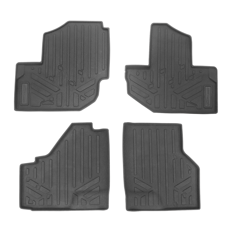 Load image into Gallery viewer, SMARTLINER Custom Fit Rugged Rubber Floor Liners For 2020-2025 Kawasaki TERYX 4 (4-Seater)
