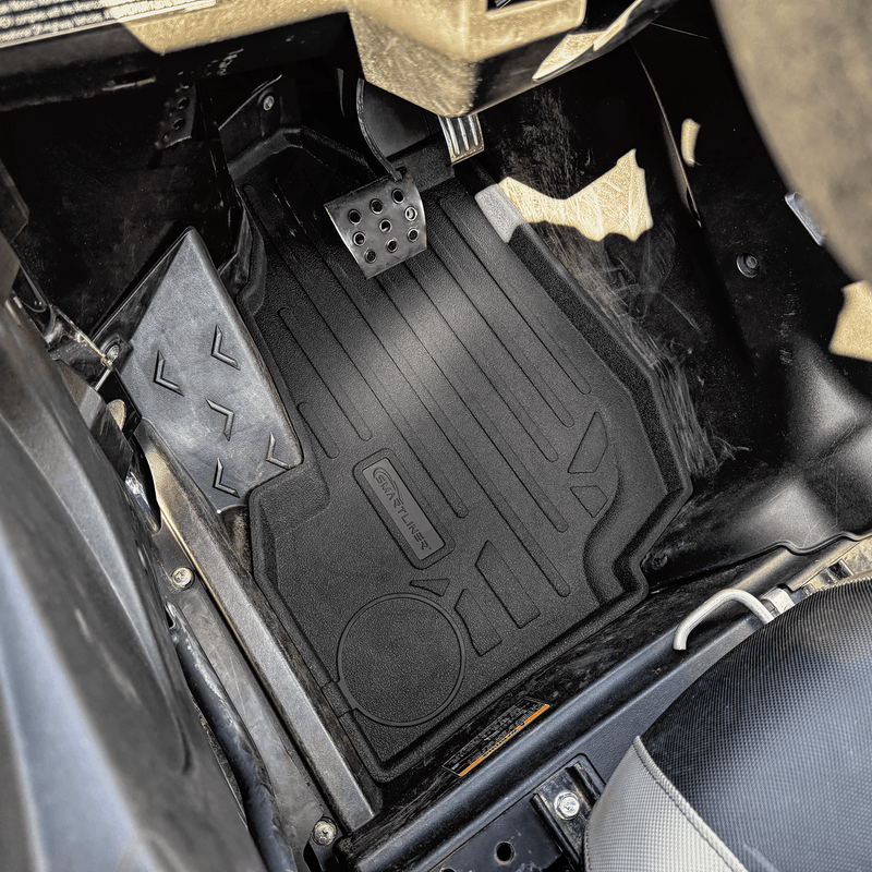 Load image into Gallery viewer, SMARTLINER Rugged Rubber Floor Liners For 2020-2026 Kawasaki TERYX KRX (2 Seater)
