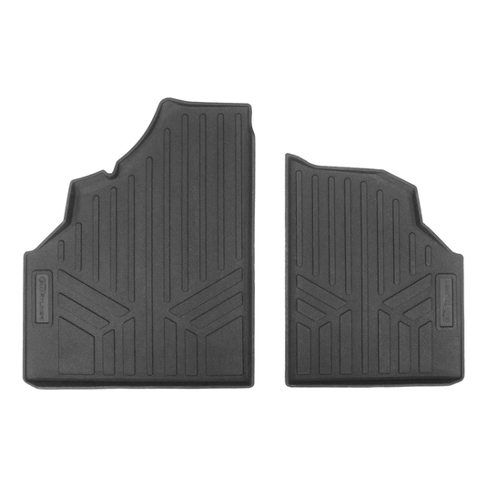 SMARTLINER OUTDOORS™ Custom Fit Rugged Rubber Floor Liners For 2016-2025 Can-Am Defender (3 Seater)