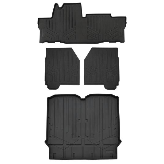 SMARTLINER Floor Liners for 2018-2026 Honda Pioneer 700 (4 Seater Models Only)
