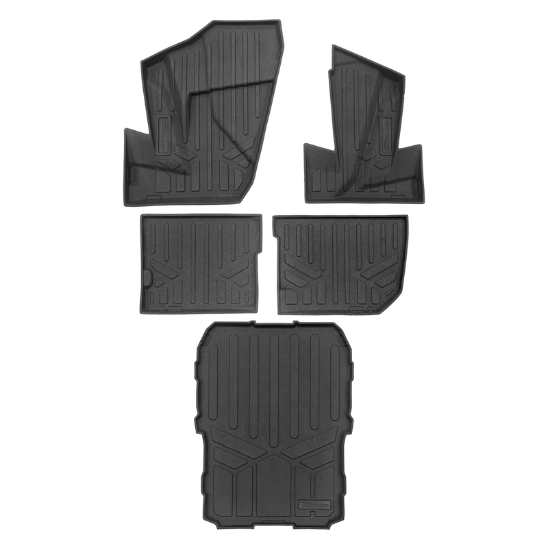 Load image into Gallery viewer, SMARTLINER Custom Fit Floor Liners For 2024-2025 Polaris RZR XP 4 1000
