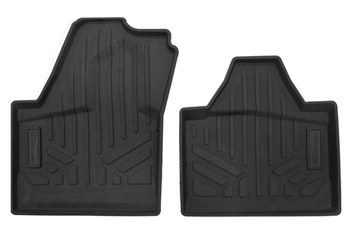 SMARTLINER Custom Fit Rugged Rubber Floor Liners For 2024-2025 Can-Am Maverick X3 (Fits 2 - 4 Seater)