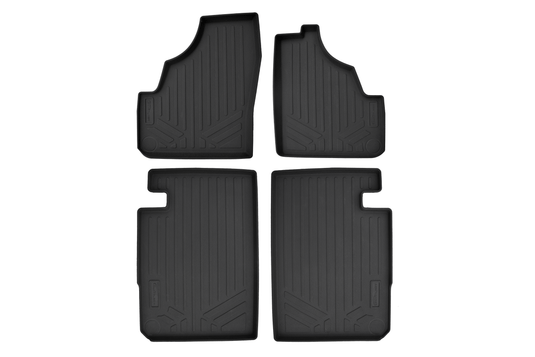 SMARTLINER Floor Liners Compatible with 2025-2026 CFMOTO UForce U10 (6-Seater)