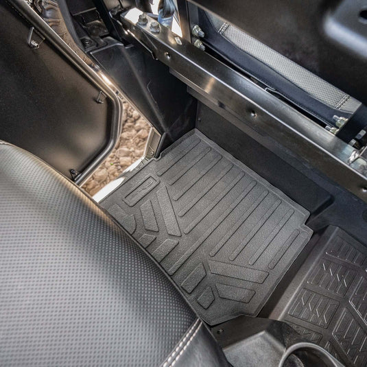 SMARTLINER OUTDOORS™ Custom Fit Floor Liners For 2018-2026 Polaris Ranger XP Crew 1000