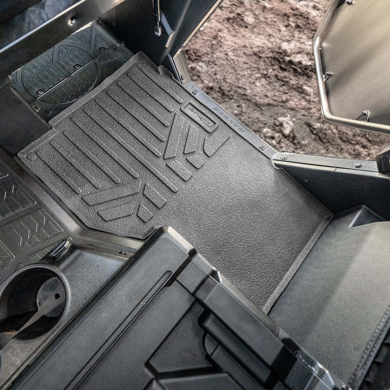 Load image into Gallery viewer, SMARTLINER OUTDOORS™ Custom Fit Floor Liners For 2018-2026 Polaris Ranger XP Crew 1000
