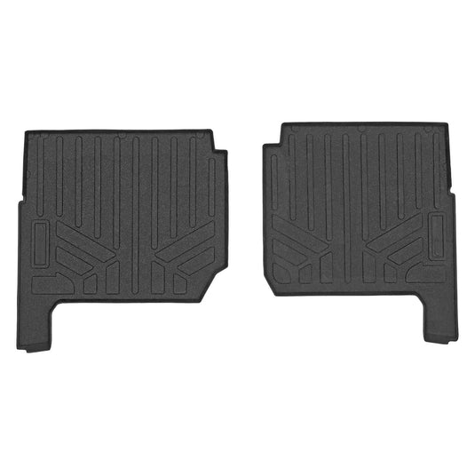 SMARTLINER Custom Fit Rugged Rubber Floor Liners For 2018-2024 Polaris Ranger 1000 (6 Seater)