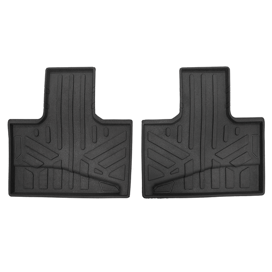 SMARTLINER Custom Fit Rugged Rubber Floor Liners For 2019-2025 Can-Am Commander (4 Seater)