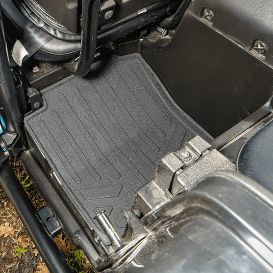 SMARTLINER Custom Fit Rugged Rubber Floor Liners For 2018-2025 Yamaha Wolverine RMA X2