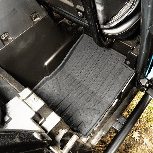 SMARTLINER Custom Fit Rugged Rubber Floor Liners For 2018-2025 Yamaha Wolverine RMA X2
