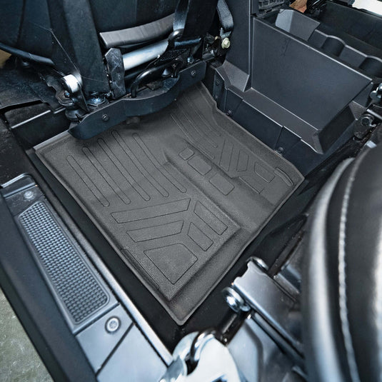 SMARTLINER Floor Liners for 2020-2025 Polaris RZR Pro R 4 (4-Seater)