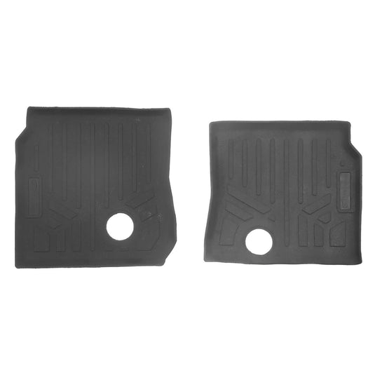SMARTLINER Custom Fit Rugged Rubber Floor Liners For 2019-2025 Polaris General XP 1000 (4-Seater Models)