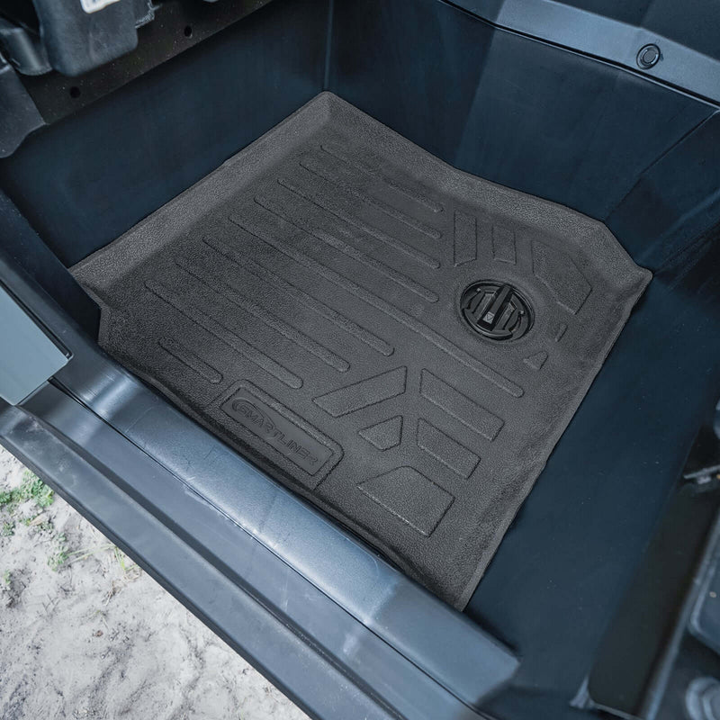Load image into Gallery viewer, SMARTLINER Custom Fit Rugged Rubber Floor Liners For 2019-2025 Polaris General XP 1000 (4-Seater Models)
