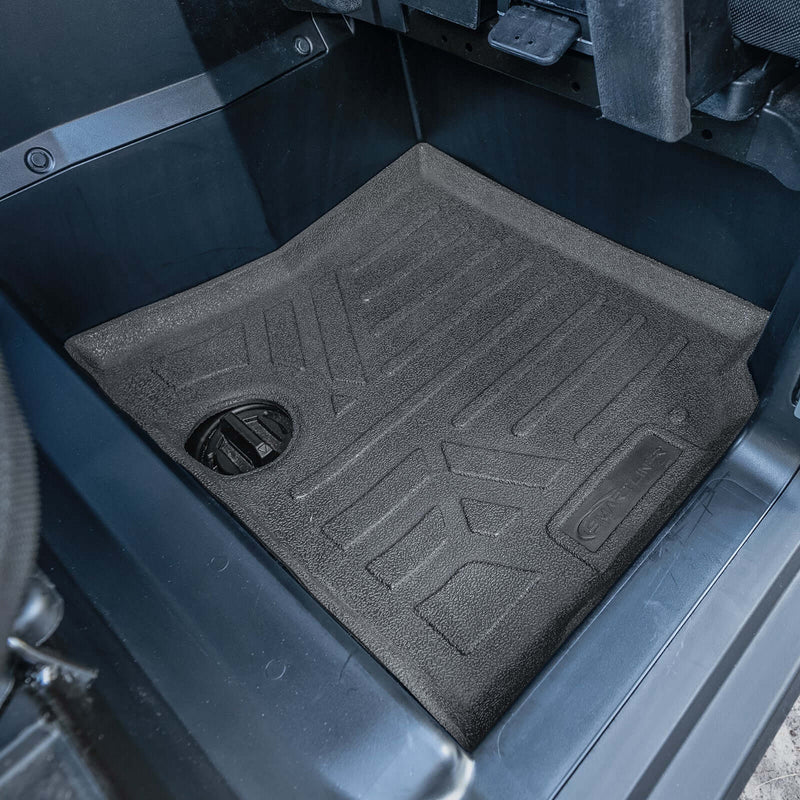 Load image into Gallery viewer, SMARTLINER Custom Fit Rugged Rubber Floor Liners For 2019-2025 Polaris General XP 1000 (4-Seater Models)
