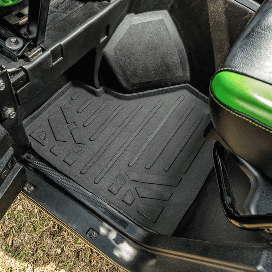 SMARTLINER Custom Fit Rugged Rubber Floor Liners For 2020-2025 Kawasaki TERYX 4 (4-Seater)