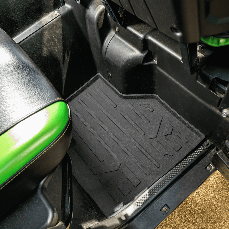 Load image into Gallery viewer, SMARTLINER Custom Fit Rugged Rubber Floor Liners For 2020-2025 Kawasaki TERYX 4 (4-Seater)
