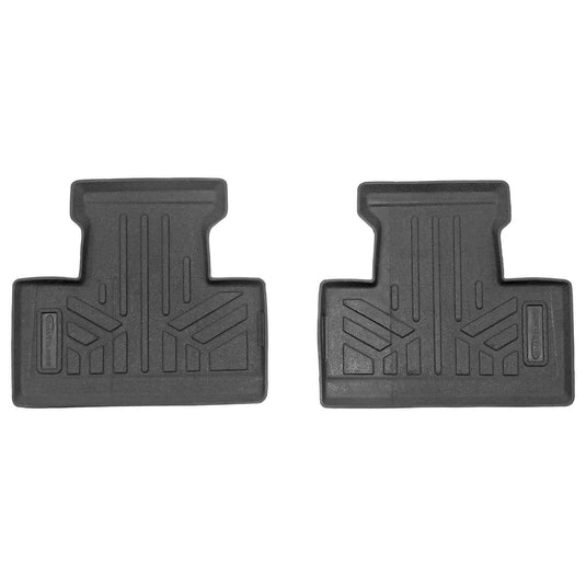 SMARTLINER Custom Fit Rugged Rubber Floor Liners For 2019-2023 Can-Am Maverick X3 (4 Passenger)