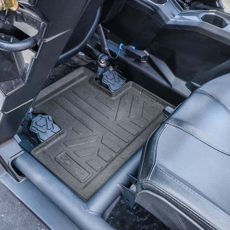 Load image into Gallery viewer, SMARTLINER Custom Fit Rugged Rubber Floor Liners For 2019-2023 Can-Am Maverick X3 (4 Passenger)
