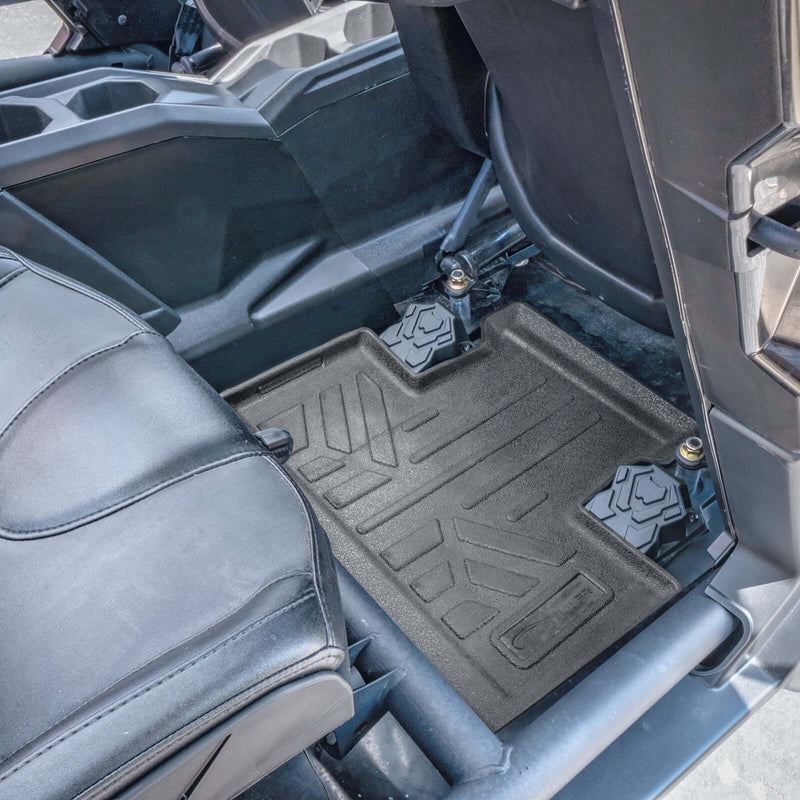 Load image into Gallery viewer, SMARTLINER Custom Fit Rugged Rubber Floor Liners For 2019-2023 Can-Am Maverick X3 (4 Passenger)
