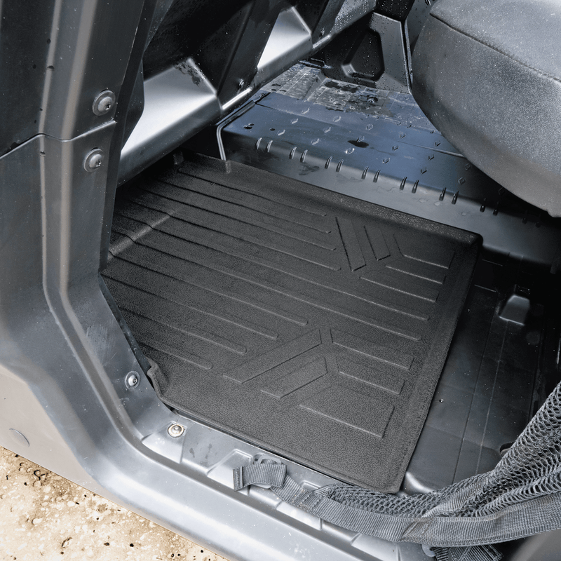 Load image into Gallery viewer, SMARTLINER OUTDOORS™ Custom Fit Rugged Rubber Floor Liners For 2016-2025 Can-Am Defender (6 Seater)
