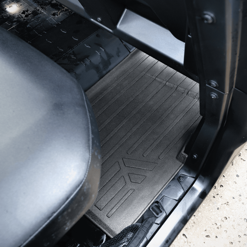 Load image into Gallery viewer, SMARTLINER OUTDOORS™ Rugged Rubber Floor Liners For 2016-2026 Can-Am Defender (6 Seater)
