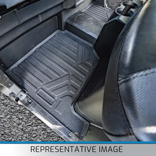 SMARTLINER Custom Fit Compatible With 2024-2025 Polaris Ranger XD 1500 / XD 1500 Northstar (Fits 6 Seater | Fits Premium and Ultimate Trims)