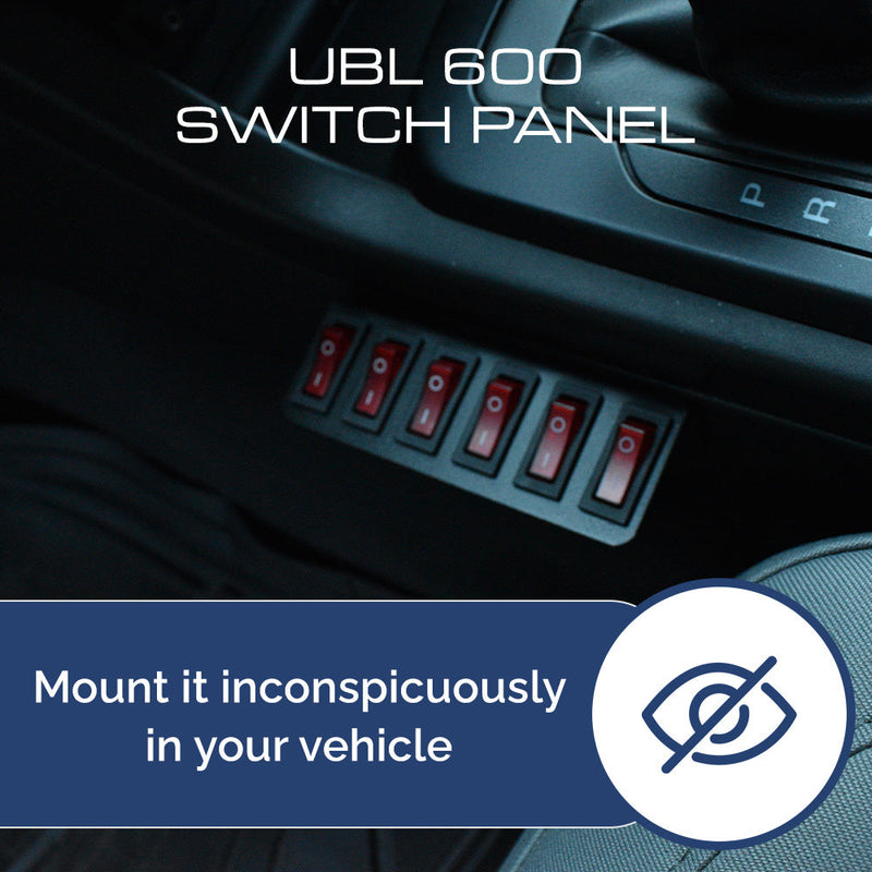 Load image into Gallery viewer, UBL 600 Switch Panel

