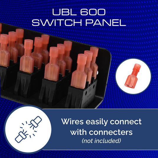 UBL 600 Switch Panel
