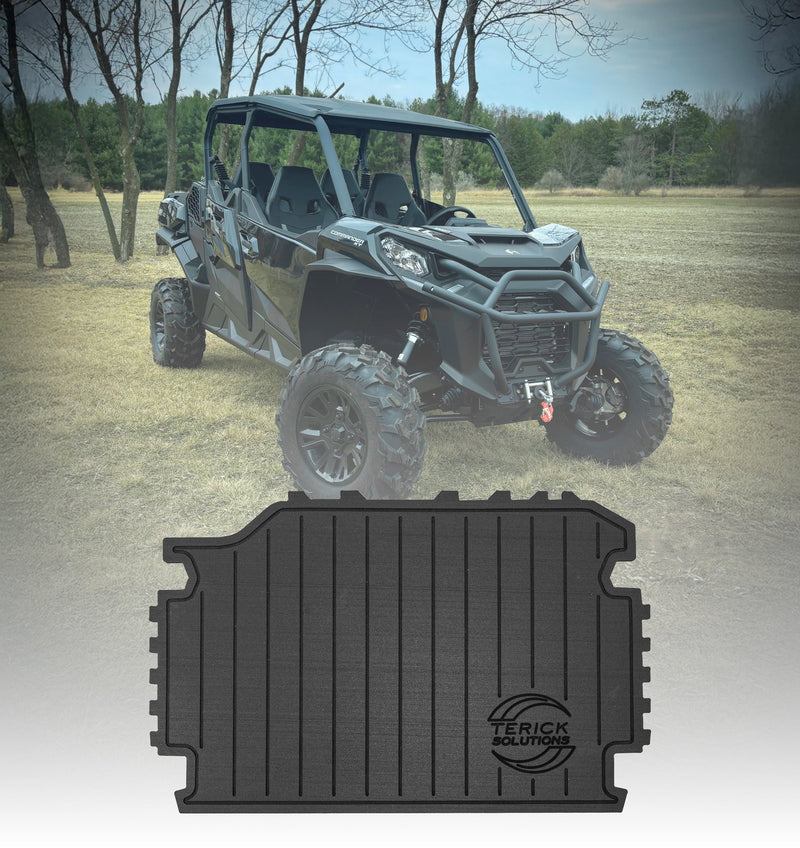 Load image into Gallery viewer, Can-Am Commander / Maverick Gen 2 Rubber Floor Mats
