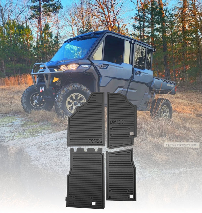 Load image into Gallery viewer, Can-Am Defender *New HD11* Rubber Floor Mats
