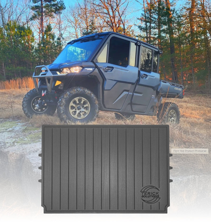 Load image into Gallery viewer, Can-Am Defender Rubber Floor Mats
