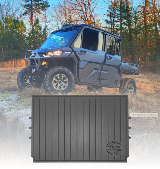 Can-Am Defender Rubber Floor Mats