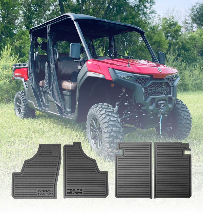 Load image into Gallery viewer, CFMOTO U10 XL PRO Rubber Floor Mats
