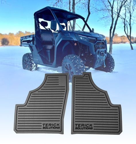 CFMOTO U10 PRO Rubber Floor Mats