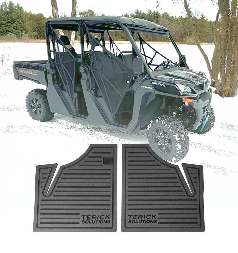 Load image into Gallery viewer, CFMOTO UFORCE 1000 &amp; XL Rubber Floor Mats
