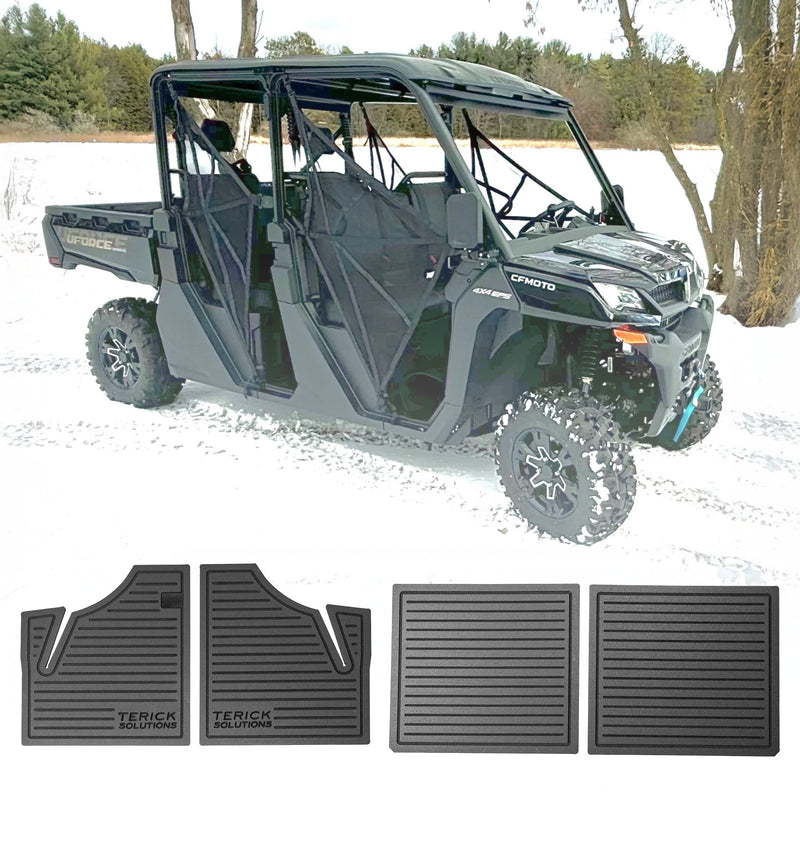 Load image into Gallery viewer, CFMOTO UFORCE 1000 &amp; XL Rubber Floor Mats
